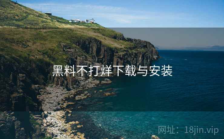 黑料不打烊下载与安装