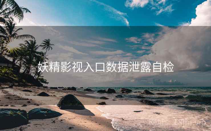 妖精影视入口数据泄露自检