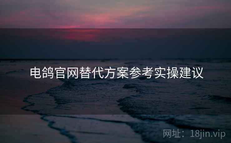 电鸽官网替代方案参考实操建议