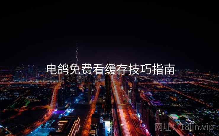 电鸽免费看缓存技巧指南
