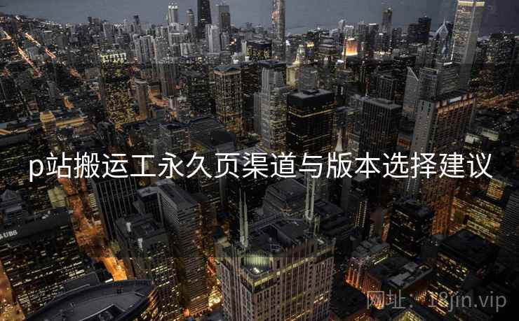 p站搬运工永久页渠道与版本选择建议