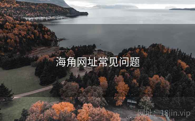 海角网址常见问题