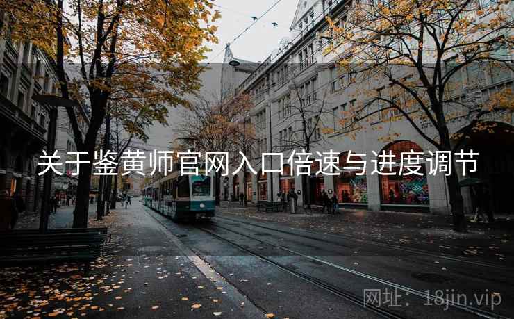 关于鉴黄师官网入口倍速与进度调节