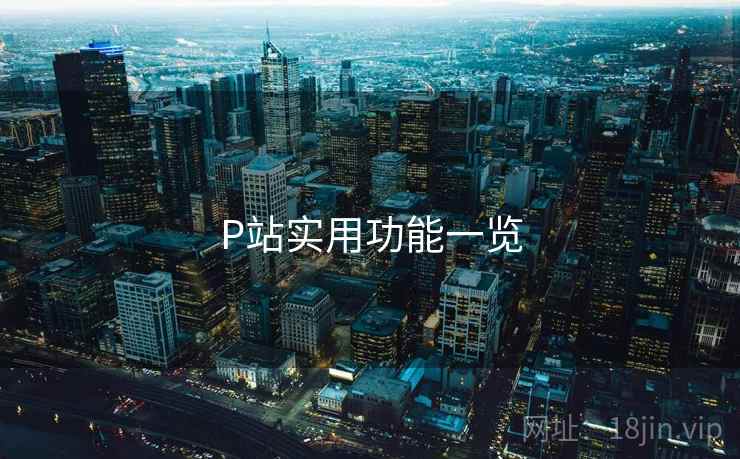 P站实用功能一览